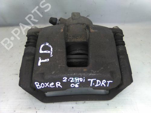 Used Right rear brake caliper PEUGEOT BOXER Platform/Chassis (244) 2.2 HDi (101 hp) 19874596