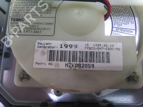 Driver airbag HONDA CIVIC VI Hatchback (EJ, EK) 1.4 i S (EJ9) | BP19817546C9 