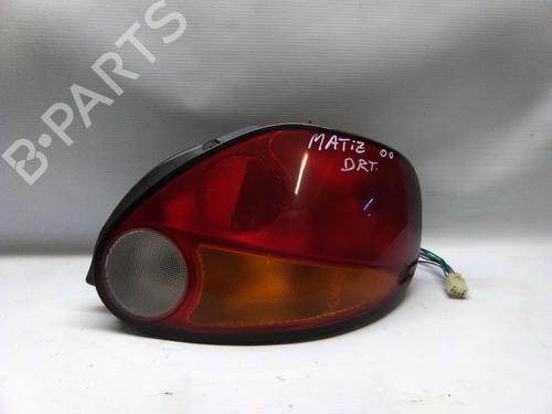Used Right taillight DAEWOO MATIZ (M100, M150) 0.8 (52 hp) 19849764
