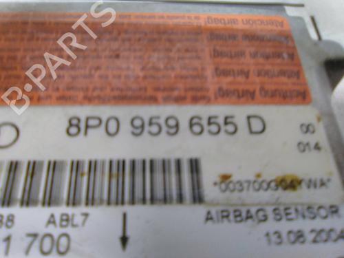 ECU airbags AUDI A3 (8P1) 2.0 TDI 16V | BP19857411M53 