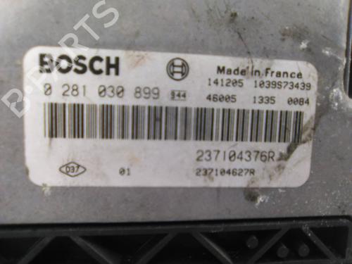 Engine control unit (ECU) RENAULT CLIO IV (BH_) 1.5 dCi (BHM6) | BP19841887M57 