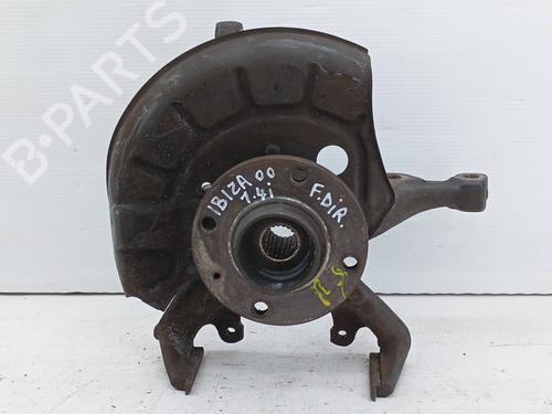 Used Right front steering knuckle SEAT IBIZA II (6K1) 1.4 i (60 hp) 19845439