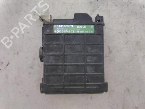 Used Engine control unit (ECU) MERCEDES-BENZ 190 (W201) 2.0 (201.023) (105 hp) 19843435