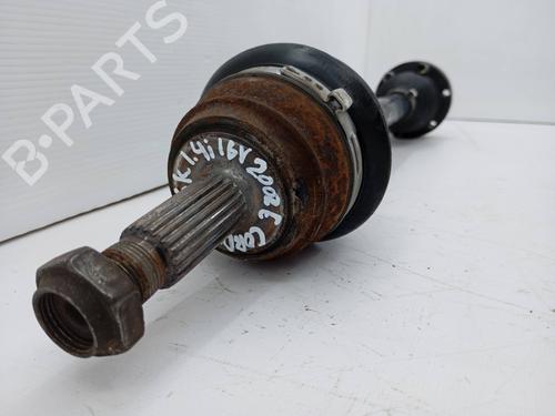 Left front driveshaft SEAT CORDOBA (6K1, 6K2) 1.4 16V | BP19812422M38 