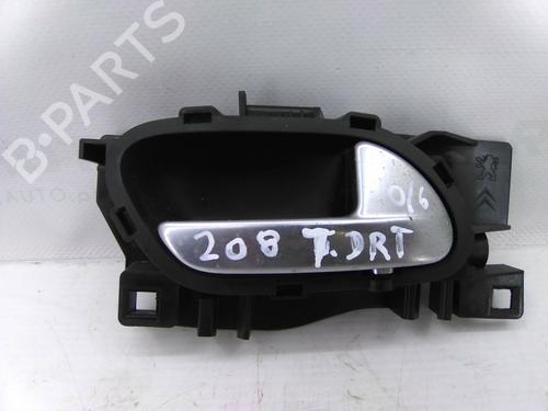 Used Rear right exterior door handle PEUGEOT 208 I (CA_, CC_) 1.6 HDi / BlueHDi 75 (75 hp) 19865651