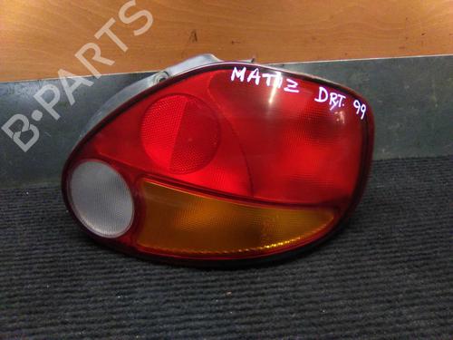 Used Right taillight DAEWOO MATIZ (M100, M150) 0.8 (52 hp) 19846238