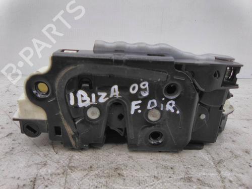 Used Front right lock SEAT IBIZA III (6L1) 1.2 12V (70 hp) 19815966