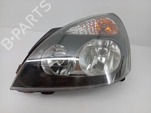Used Left headlight RENAULT CLIO II (BB_, CB_) 1.2 16V (BB05, BB0W, BB11, BB27, BB2T, BB2U, BB2V, CB05,... (75 hp) 31028884