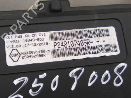 Kombiinstrument RENAULT KANGOO Express (FW0/1_) 1.5 dCi 95 (FW16) | BP29307199C47 