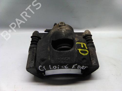 Used Right front brake caliper CITROËN C1 (PM_, PN_) 1.0 (68 hp) 19866990