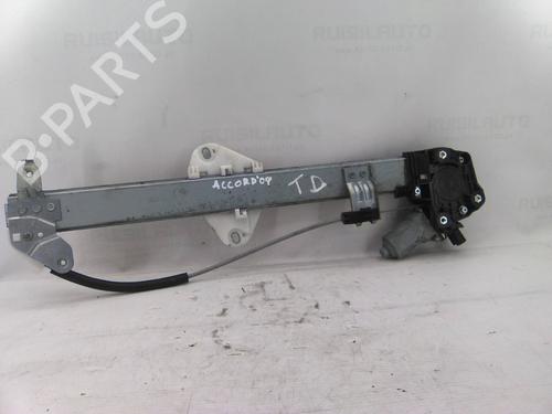 Used Rear right window mechanism HONDA ACCORD VIII (CU) 2.2 i-DTEC (CU3) (150 hp) 19828756