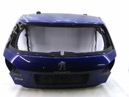 Used Tailgate PEUGEOT 308 II (LB_, LP_, LW_, LH_, L3_) 1.6 HDi (92 hp) 22951829