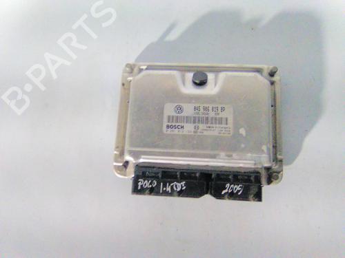 Used Engine control unit (ECU) VW POLO (9N_, 9A_) 1.4 TDI (75 hp) 19867633