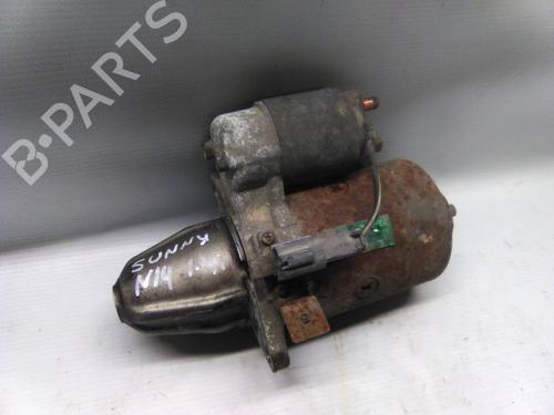Used Starter NISSAN SUNNY III Hatchback (N14) 1.4 (82 hp) 19847062