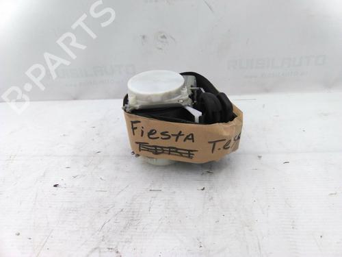 Used Rear left seatbelt FORD FIESTA VI (CB1, CCN) 1.5 TDCi (75 hp) 19875385