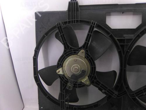 Radiator fan NISSAN X-TRAIL I (T30) 2.2 dCi 4x4 | BP19872786M35 