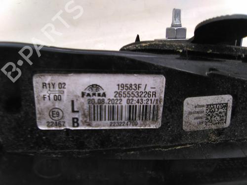 Left tailgate light RENAULT CLIO V (B7_) 1.0 TCe 100 (B7MT) | BP30128354C79