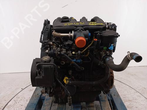 Used Engine (For Parts) Engine (For Parts) PEUGEOT 206 Hatchback (2A/C) 1.9 D (69 hp) 34100989 34100989