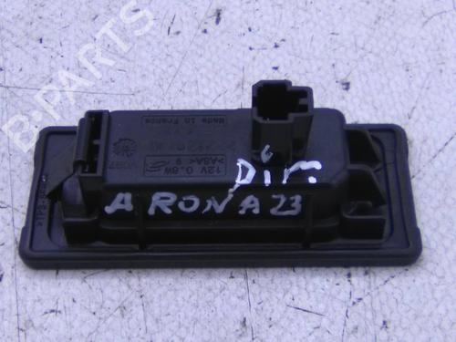 Used Licence plate light SEAT ARONA (KJ7, KJP) 1.0 TSI (95 hp) 20598866