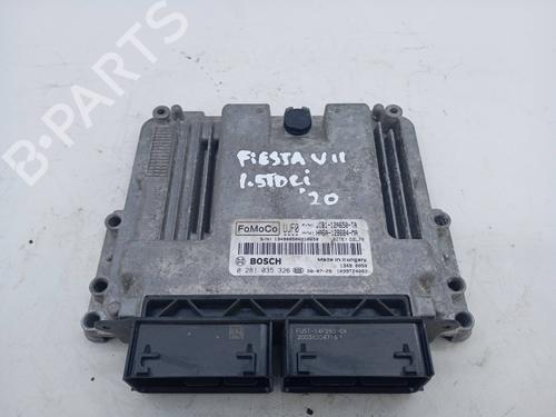 Used Engine control unit (ECU) FORD FIESTA VII (HJ, HF) 1.5 TDCi (85 hp) 19845128