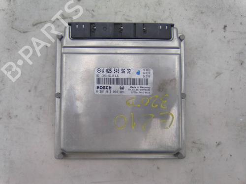 Used Engine control unit (ECU) MERCEDES-BENZ E-CLASS (W210) E 200 CDI (210.007) (102 hp) 19843475