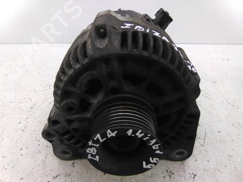 Used Alternator SEAT IBIZA II (6K1) 1.4 i (60 hp) 19870243