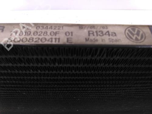 AC radiator VW POLO IV (9N_, 9A_) 1.4 TDI | BP19836899M32