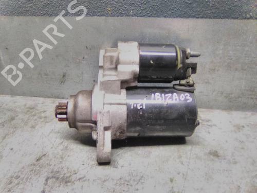 Used Starter SEAT IBIZA III (6L1) 1.2 (64 hp) 19860188