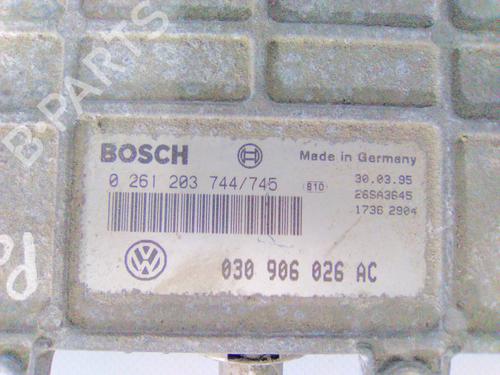 Engine control unit (ECU) VW POLO III (6N1) 64 1.9 D | BP22935764M57 