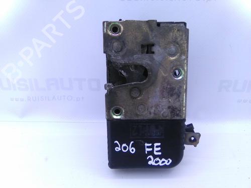 Used Front left lock PEUGEOT 206 Hatchback (2A/C) 1.1 i (60 hp) 19822878