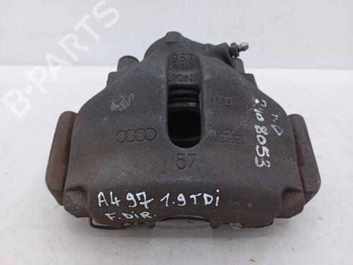 Højre bremsekaliber foran AUDI A4 B5 (8D2) 1.9 TDI (110 hp) 29209141
