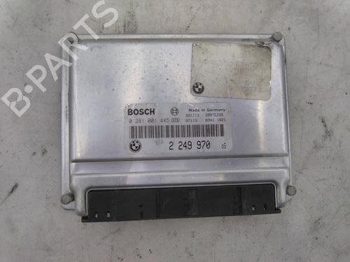 Used Engine control unit (ECU) BMW 3 (E46) 320 d (136 hp) 19843374
