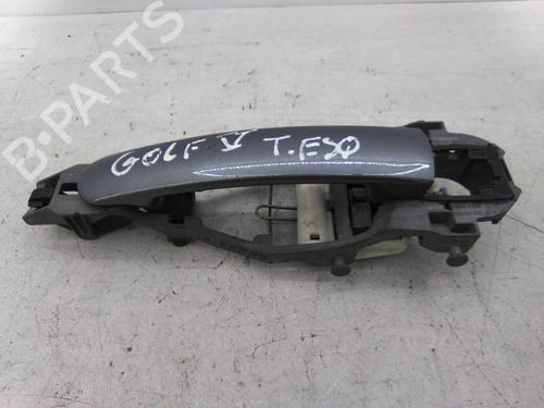 Used Rear left exterior door handle VW GOLF V (1K1) 1.9 TDI (105 hp) 19833496