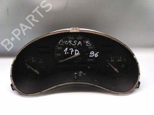 Cuadro instrumentos OPEL CORSA B (S93) 1.7 D (F08, F68, M68) (60 hp) 19849653