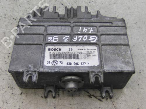 Engine control unit (ECU) VW GOLF III (1H1) 1.4 | BP19861070M57 