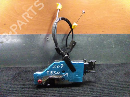 Used Rear left lock PEUGEOT 207 (WA_, WC_) 1.6 HDi (90 hp) 19852095