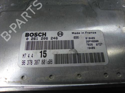 Engine control unit (ECU) CITROËN SAXO (S0, S1) 1.1 X, SX | BP19847254M57 