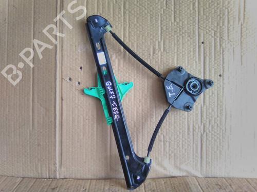 Used Rear left window mechanism VW GOLF VII (5G1, BQ1, BE1, BE2) 1.6 TDI (105 hp) 22934401