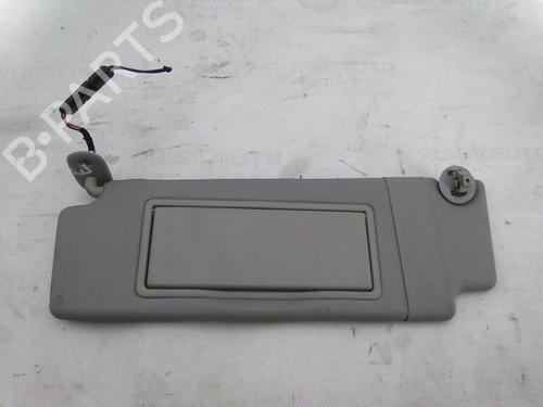 Used Left sun visor RENAULT MEGANE I Coach (DA0/1_) 1.4 16V (DA0D, DA1H, DA0W, DA10) (95 hp) 19874854