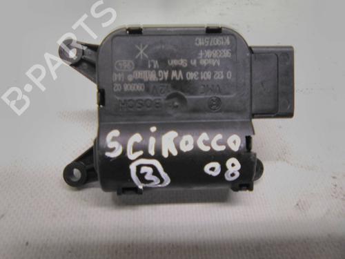 Used Heater blower motor VW SCIROCCO Van (137) 1.4 TSi (160 hp) 19862468