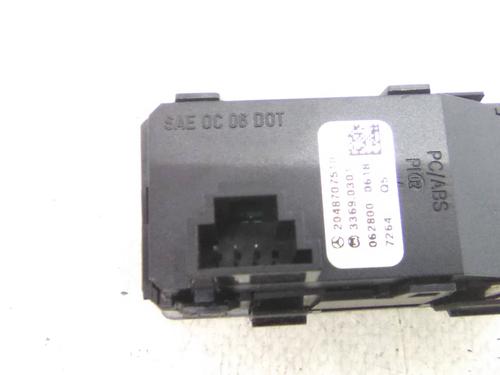 Warning switch MERCEDES-BENZ C-CLASS (W204) C 220 CDI (204.002) | BP19915709I22 