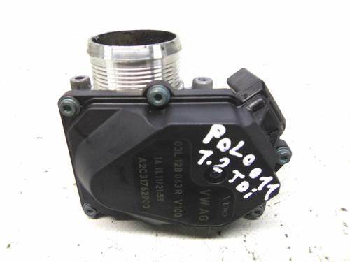 Used Throttle body VW POLO V (6R1, 6C1) 1.2 TDI (75 hp) 19813799