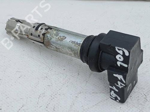 Used Ignition coil VW GOLF IV (1J1) 1.6 (100 hp) 23864841