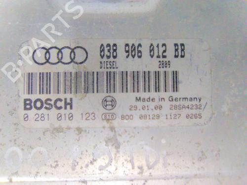 Engine control unit (ECU) AUDI A3 (8L1) 1.9 TDI | BP19868055M57 
