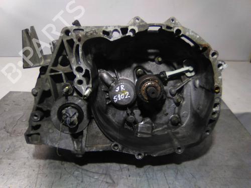 Gearbox RENAULT MEGANE II (BM0/1_, CM0/1_) 1.5 dCi (BM0F, BM0T, BM2B, CM0F, CM0T) | BP19844414M3 