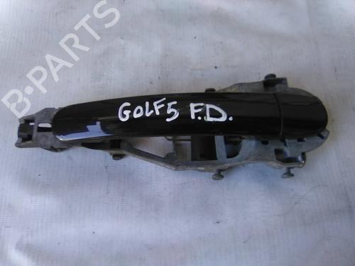 Maneta exterior delantera derecha VW GOLF V (1K1) 2.0 TDI (136 hp) 19834301