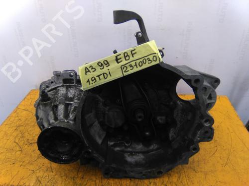 Used Gearbox AUDI A3 (8L1) 1.9 TDI (110 hp) 19838674