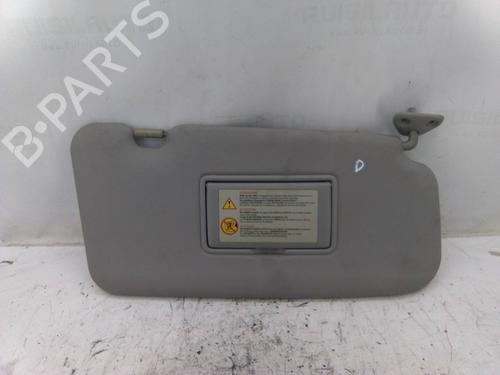 Højre solskærm NISSAN X-TRAIL I (T30) 2.2 dCi 4x4 | BP19872812I2 
