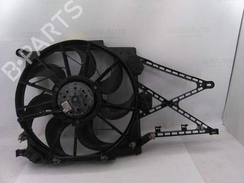 Køleventilator elektrisk OPEL ZAFIRA A MPV (T98) 2.2 16V (F75) (147 hp) 19819103