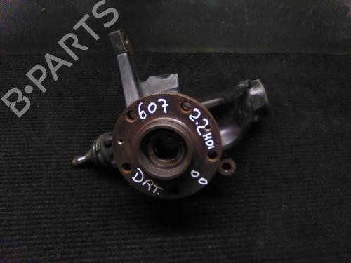 Used Right front steering knuckle PEUGEOT 607 (9D, 9U) 2.2 HDi (133 hp) 19851062